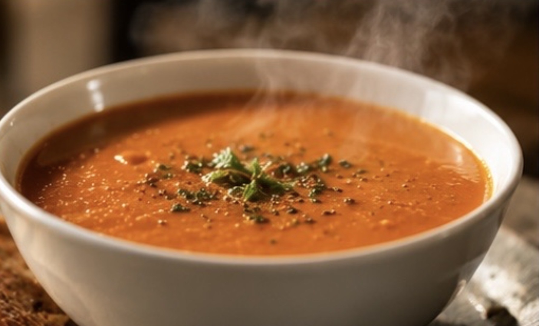Rote Linsensuppe